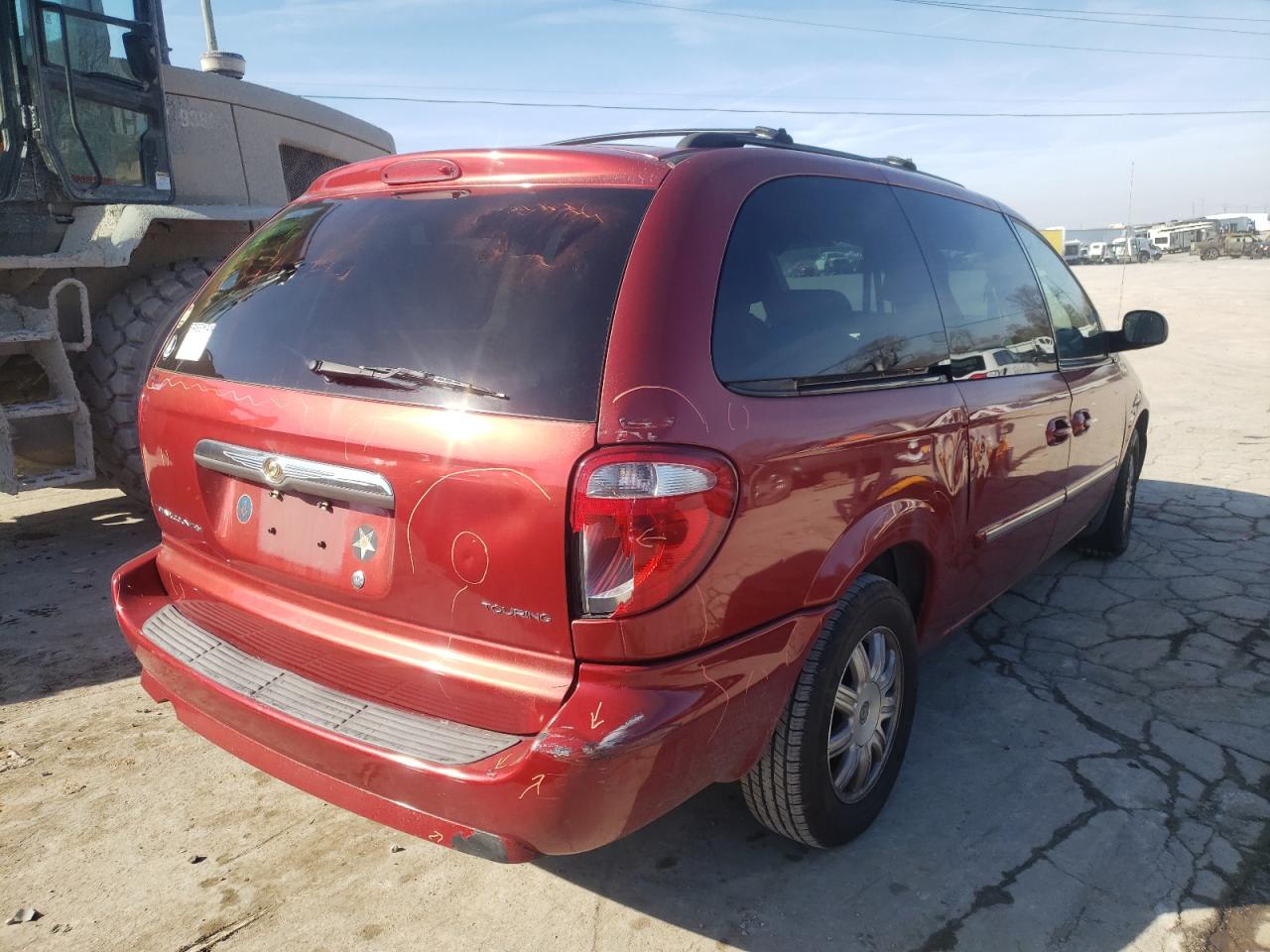 Photo 4 from auction – 2007 CHRYSLER TOWN & COU with VIN 2A4GP54L47R274470