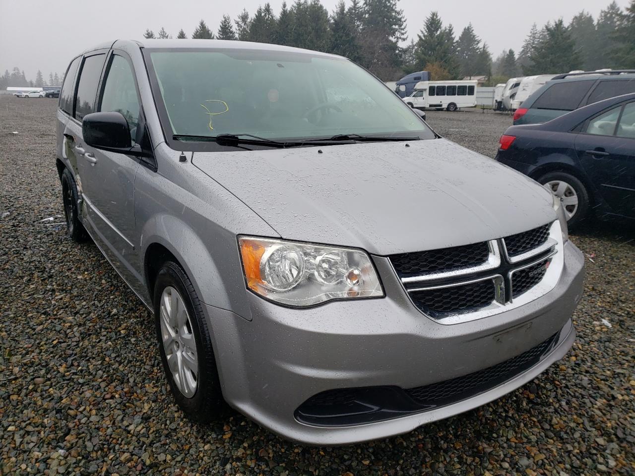 DODGE GRAND CARA 2014 with VIN 2C4RDGBG4ER433395 - Photo from auction