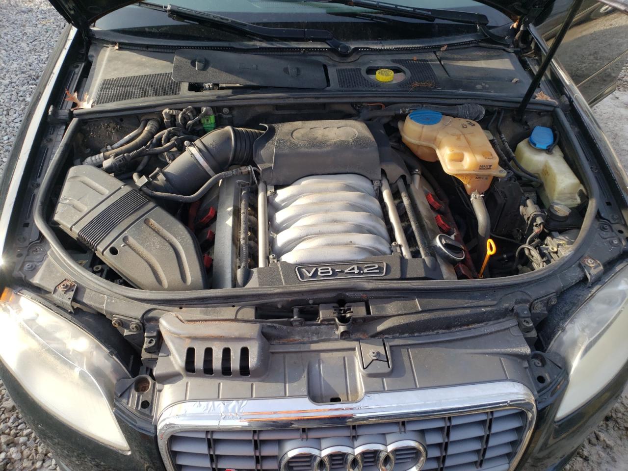 Photo 7 from auction – 2008 AUDI S4 QUATTRO with VIN WAUGL78E18A150927