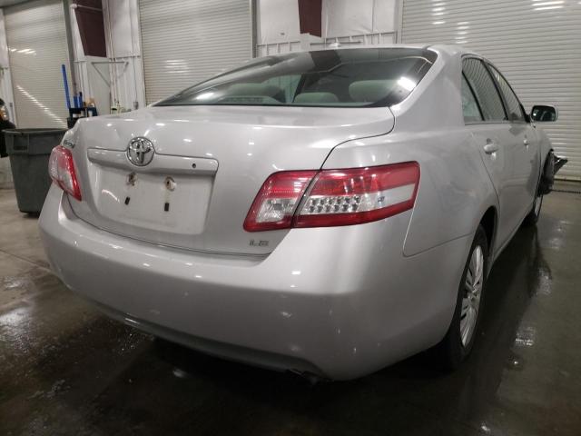 Photo 4 from auction – 2011 TOYOTA CAMRY BASE with VIN 4T1BF3EK6BU173807