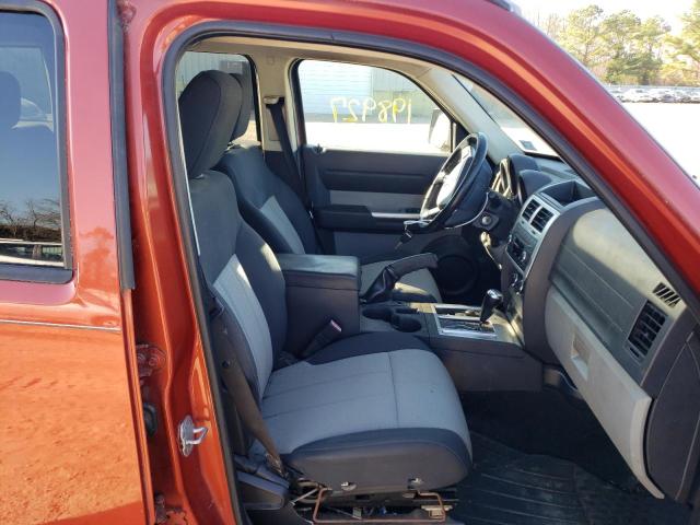Photo 5 from auction – 2007 DODGE NITRO SLT with VIN 1D8GU58K57W560238