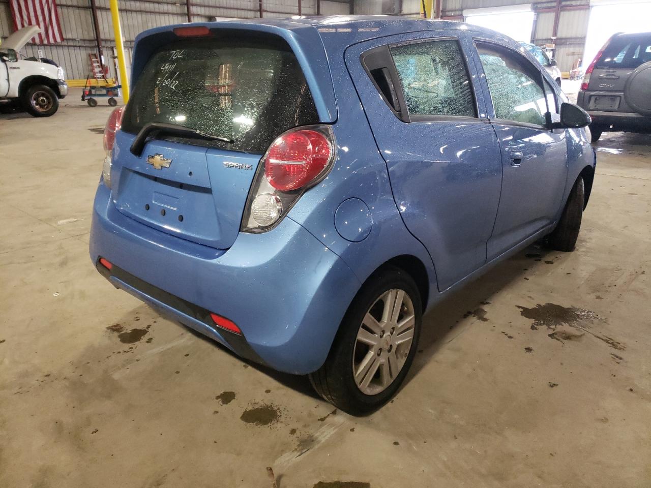 Photo 4 from auction – 2015 CHEVROLET SPARK 1LT with VIN KL8CD6S97FC745876