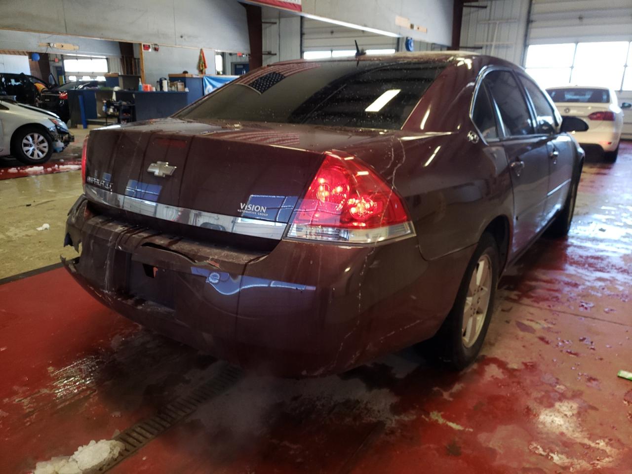 Photo 4 from auction – 2007 CHEVROLET IMPALA LT with VIN 2G1WT58N379343456