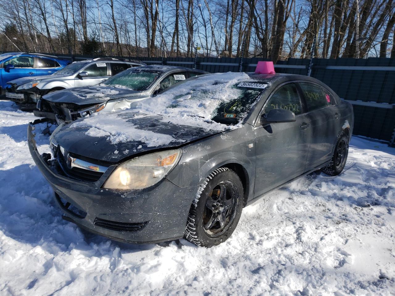 Photo 2 from auction – 2009 SATURN AURA XE with VIN 1G8ZS57B59F130561