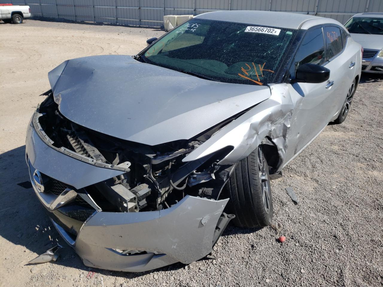 Photo 2 from auction – 2016 NISSAN MAXIMA 3.5 with VIN 1N4AA6AP3GC398609