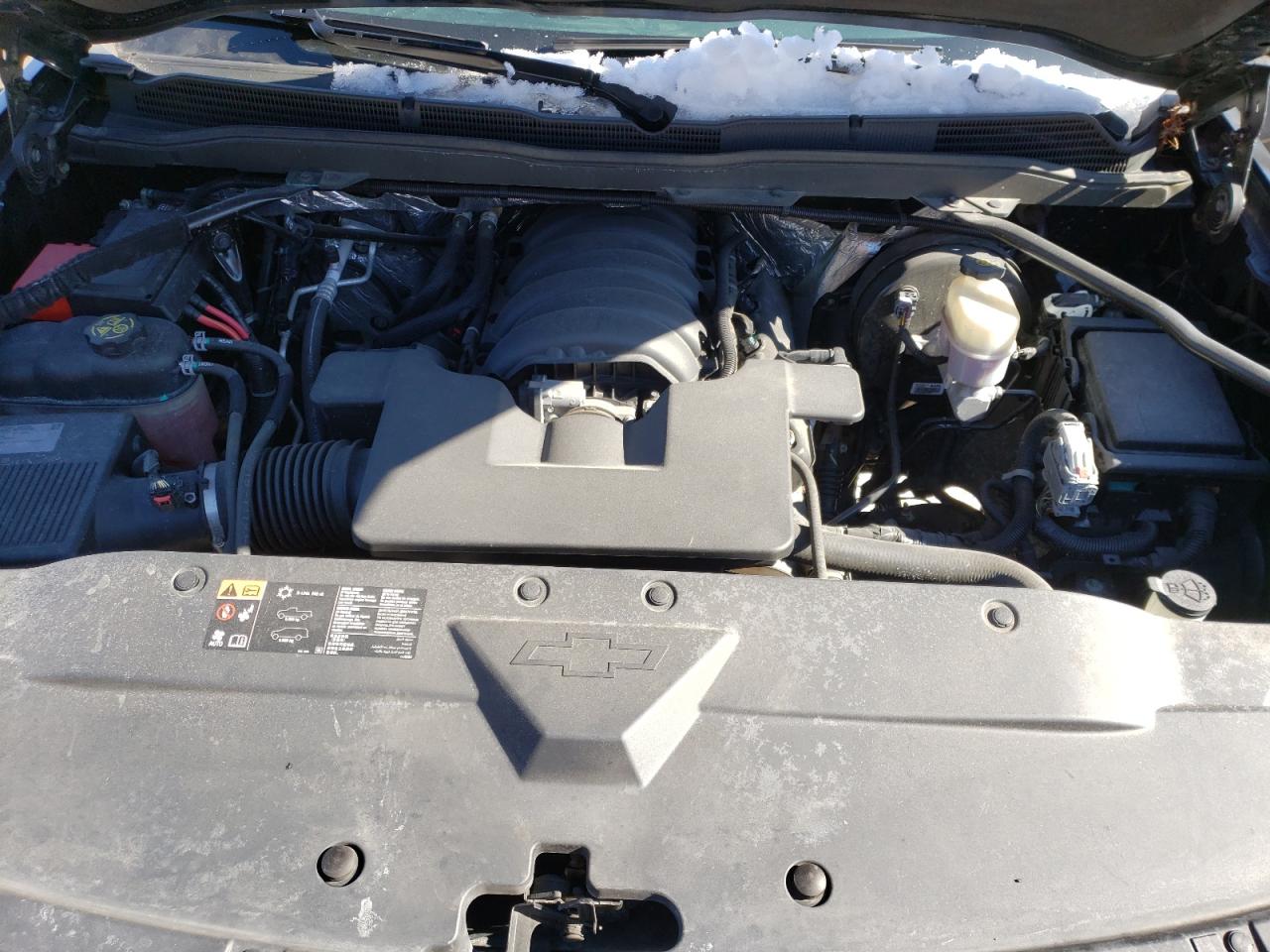 Photo 7 from auction – 2015 CHEVROLET SILVERADO with VIN 3GCUKSEC0FG535036