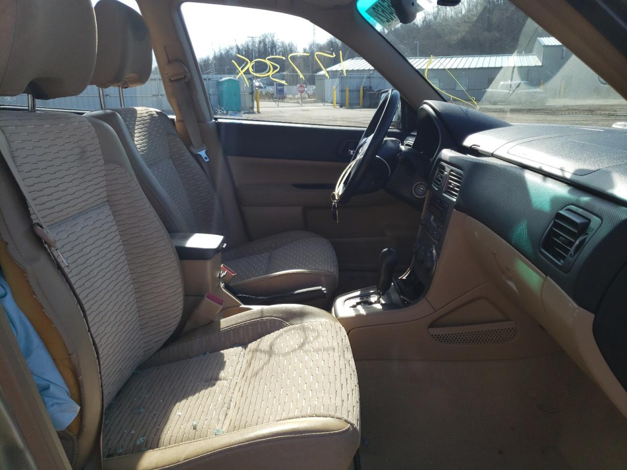 Photo 5 from auction – 2003 SUBARU FORESTER 2 with VIN JF1SG65643H701317
