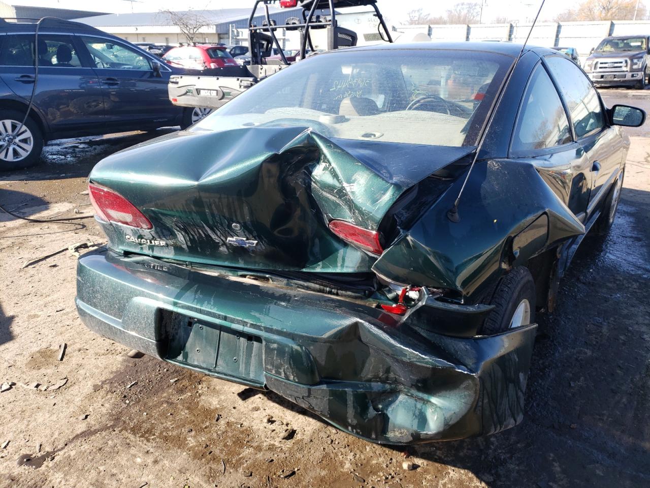 Photo 9 from auction – 2002 CHEVROLET CAVALIER with VIN 1G1JC124327137194