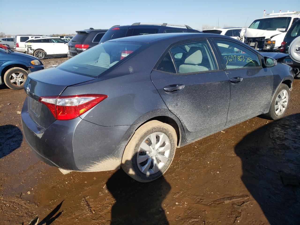 Photo 4 from auction – 2015 TOYOTA COROLLA L with VIN 2T1BURHE3FC469356