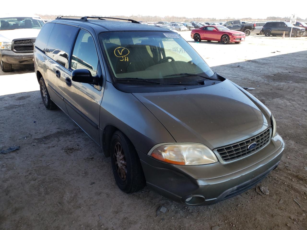 FORD WINDSTAR L 2003 with VIN 2FMZA51483BB04298 - Photo from auction