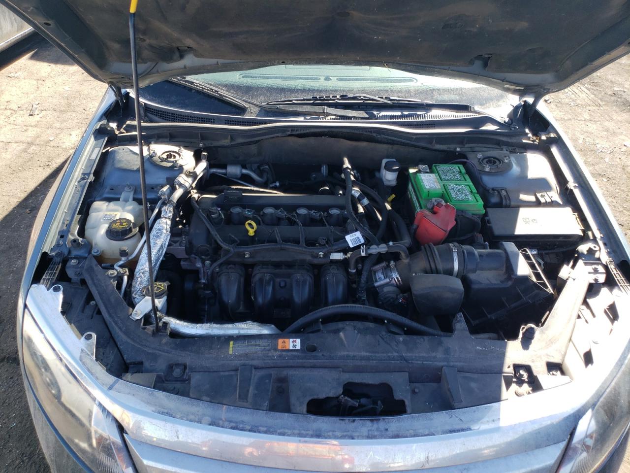 Photo 7 from auction – 2012 FORD FUSION with VIN 3FAHP0JA3CR292209