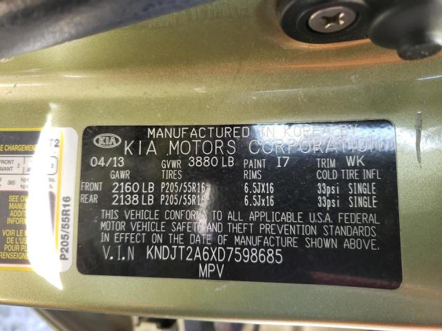Photo 10 from auction – 2013 KIA SOUL + with VIN KNDJT2A6XD7598685