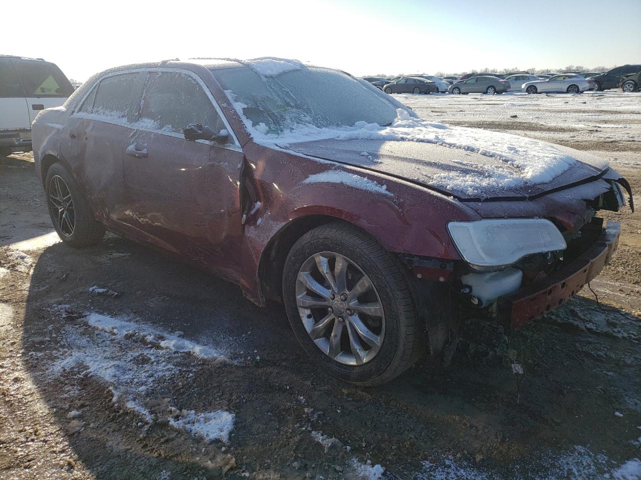 CHRYSLER 300 LIMITE 2016 with VIN 2C3CCARG7GH224953 - Photo from auction