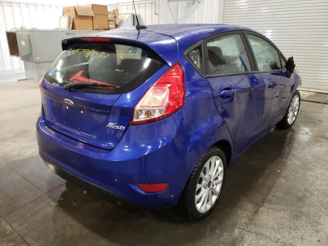 Photo 4 from auction – 2014 FORD FIESTA SE with VIN 3FADP4EJ5EM166191
