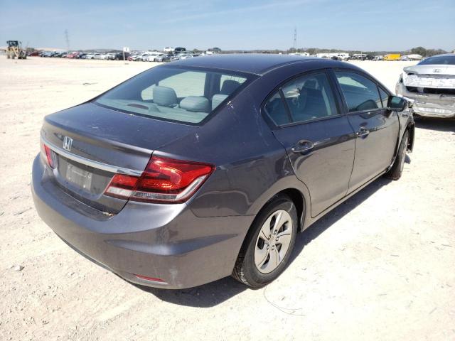 Photo 4 from auction – 2015 HONDA CIVIC LX with VIN 19XFB2F51FE081061