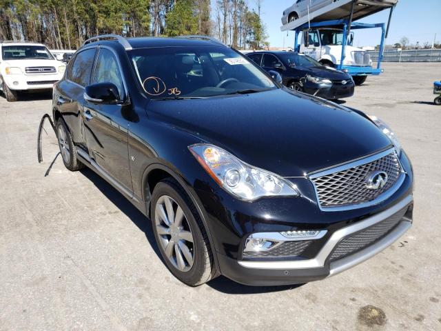 INFINITI QX50 2017 with VIN JN1BJ0RR4HM405504 - Photo from auction