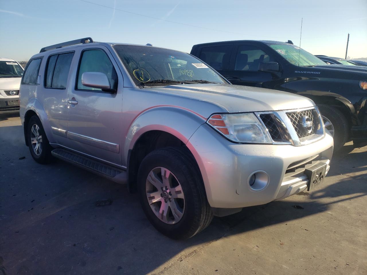 NISSAN PATHFINDER 2008 with VIN 5N1AR18B08C636638 - Photo from auction