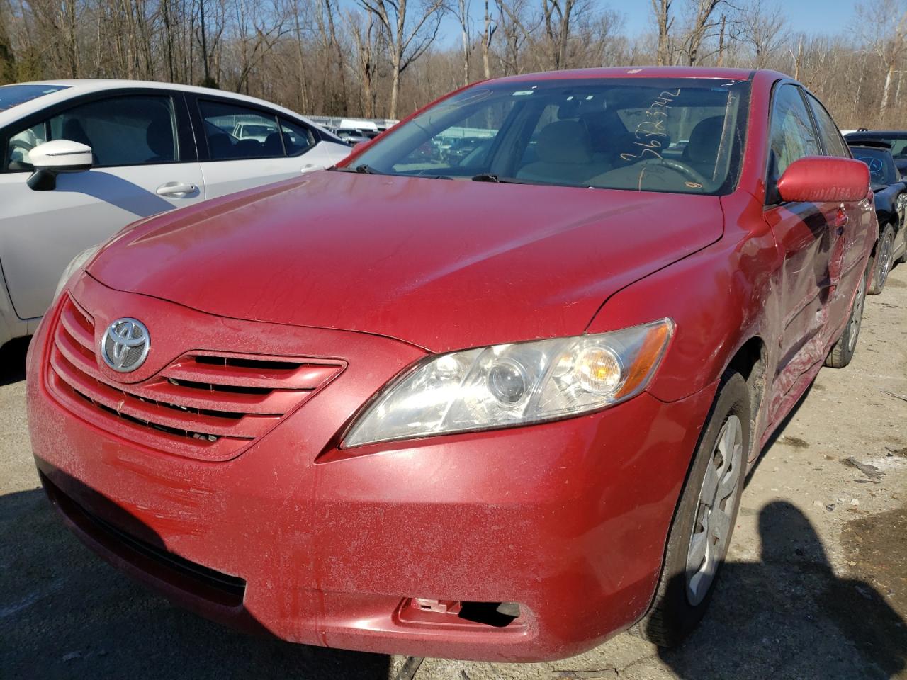 Photo 2 from auction – 2007 TOYOTA CAMRY CE with VIN 4T1BE46K77U097092