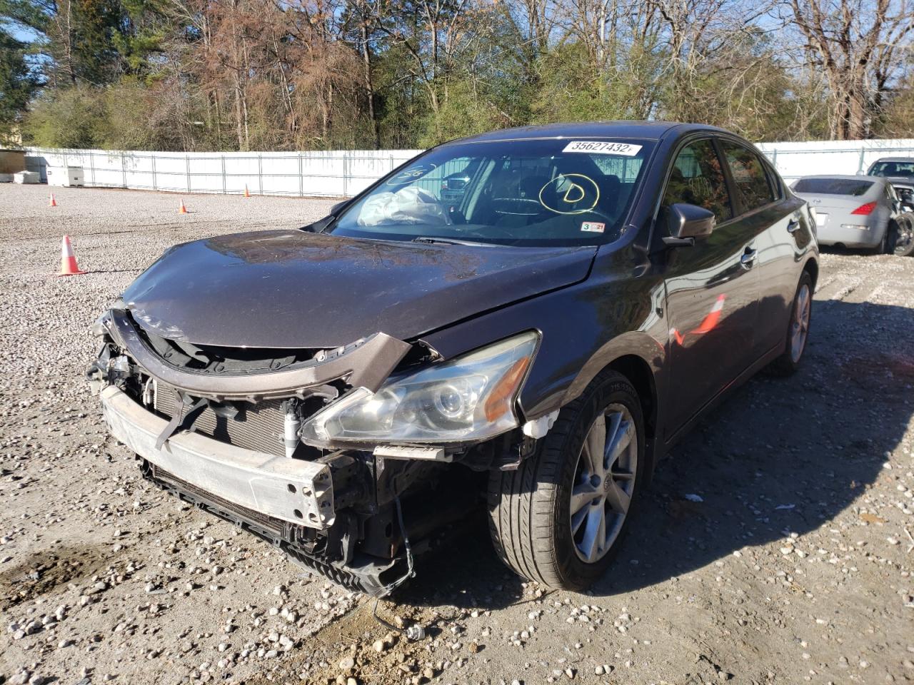 Photo 2 from auction – 2014 NISSAN ALTIMA 2.5 with VIN 1N4AL3AP2EC104140