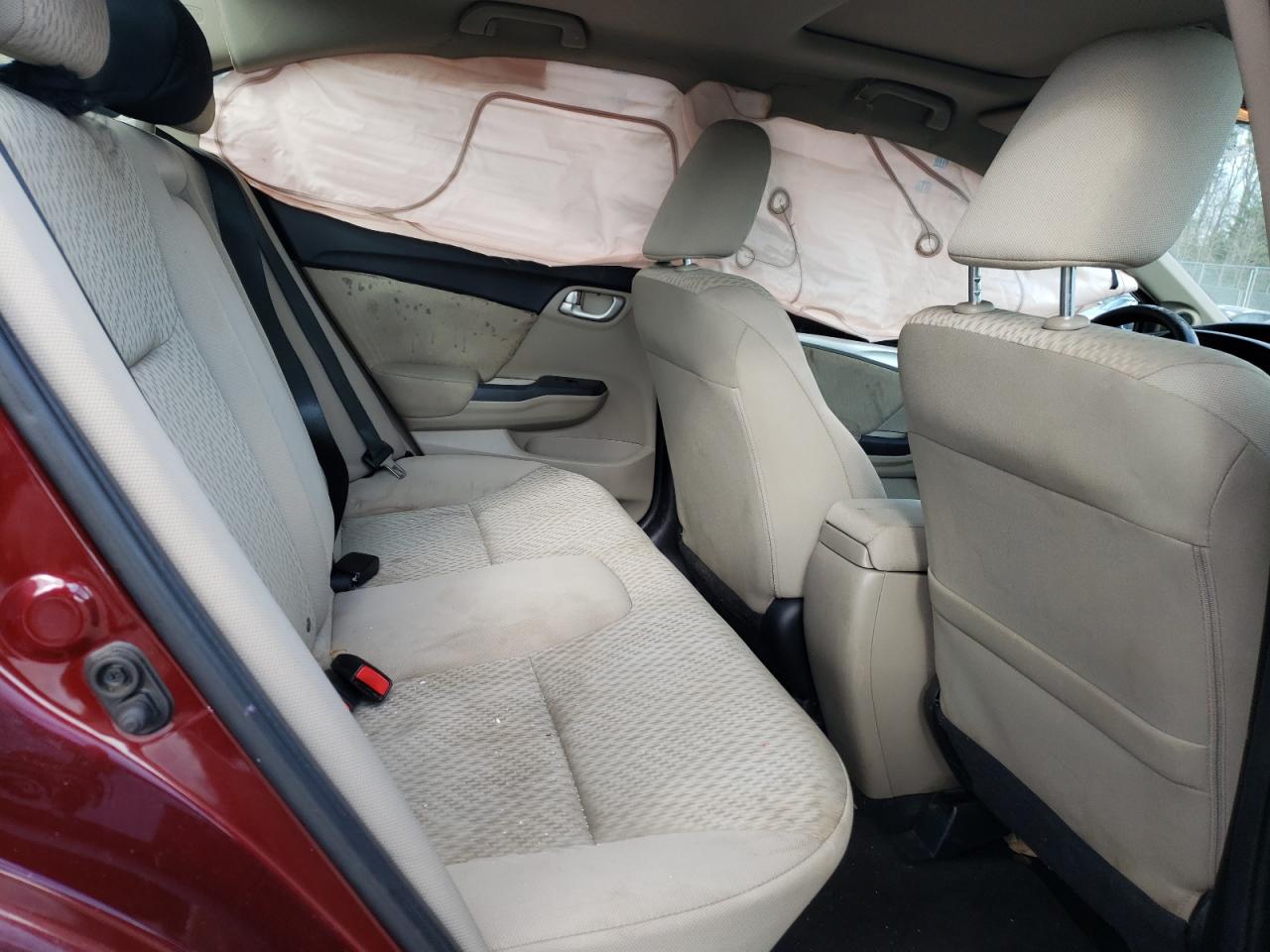 Photo 6 from auction – 2014 HONDA CIVIC EX with VIN 2HGFB2F82EH557347