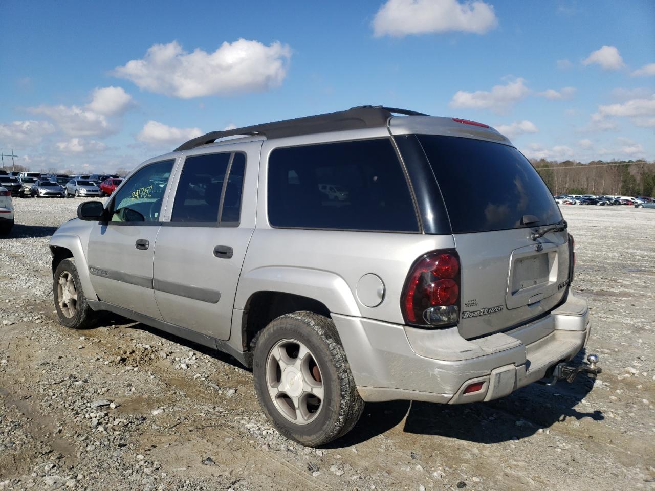 Photo 3 from auction – 2004 CHEVROLET TRAILBLAZE with VIN 1GNES16S146126781