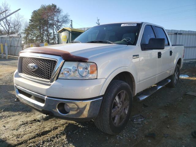 Photo 2 from auction – 2007 FORD F150 SUPER with VIN 1FTPW14V37FA01529