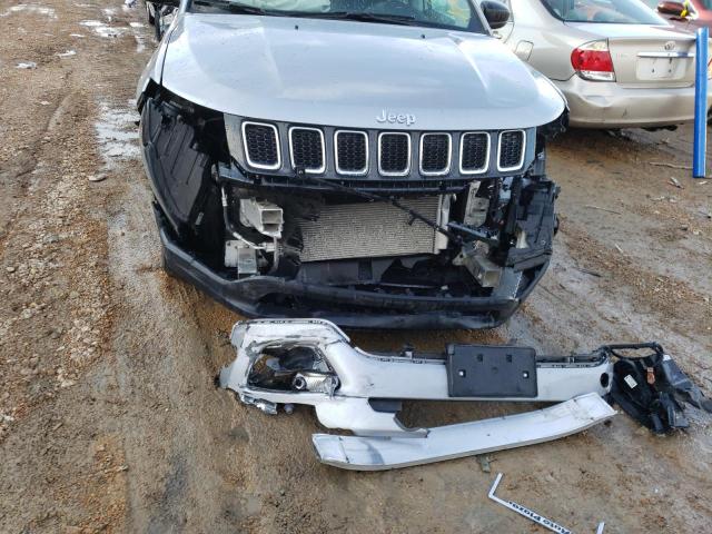 Photo 9 from auction – 2021 JEEP COMPASS SP with VIN 3C4NJDAB4MT540471