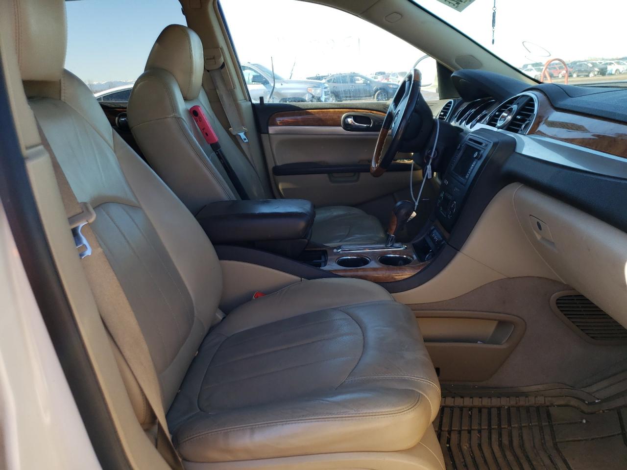 Photo 5 from auction – 2008 BUICK ENCLAVE CX with VIN 5GAEV23788J289616