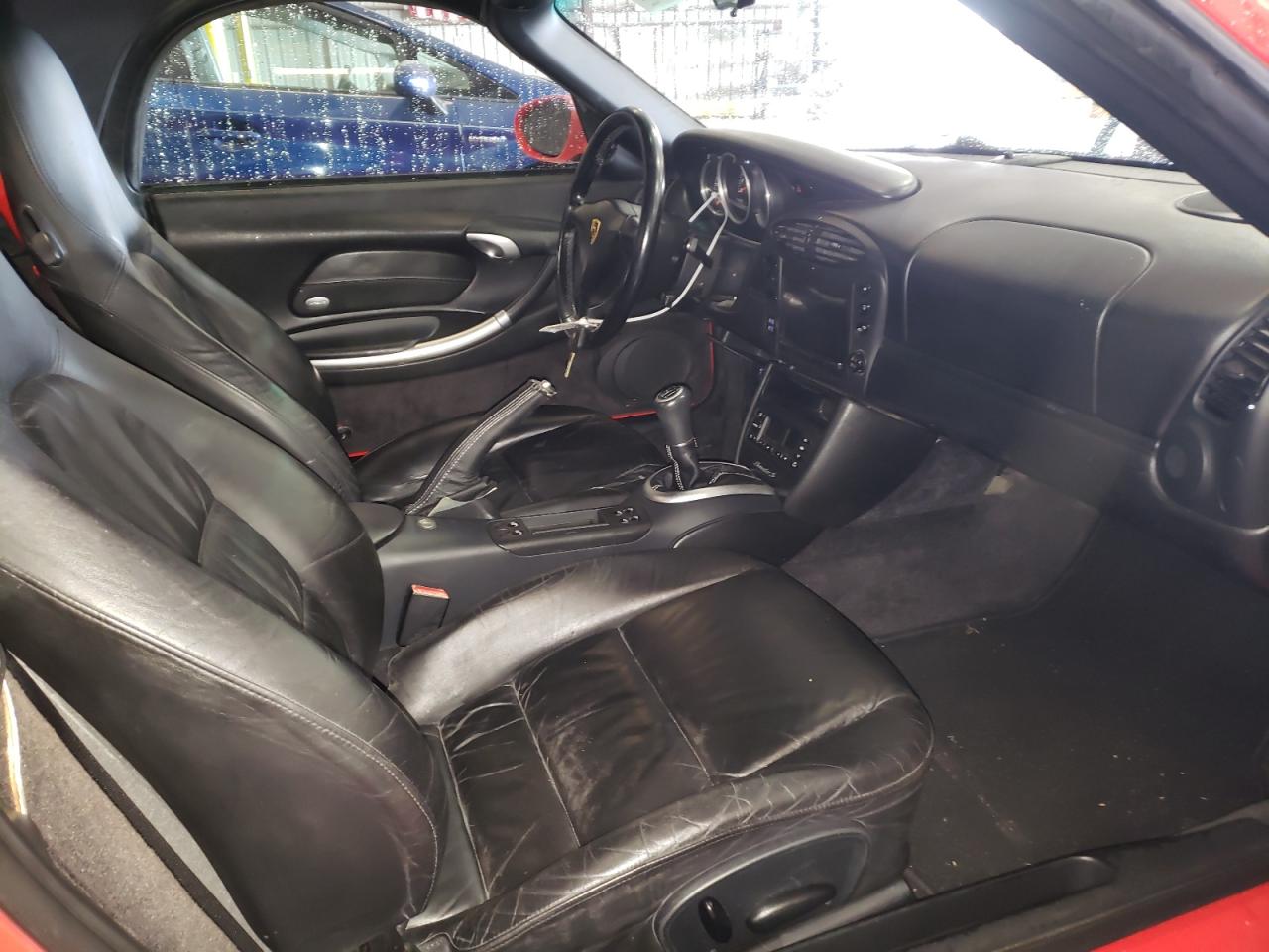 Photo 5 from auction – 2001 PORSCHE BOXSTER with VIN WP0CA29891U625988