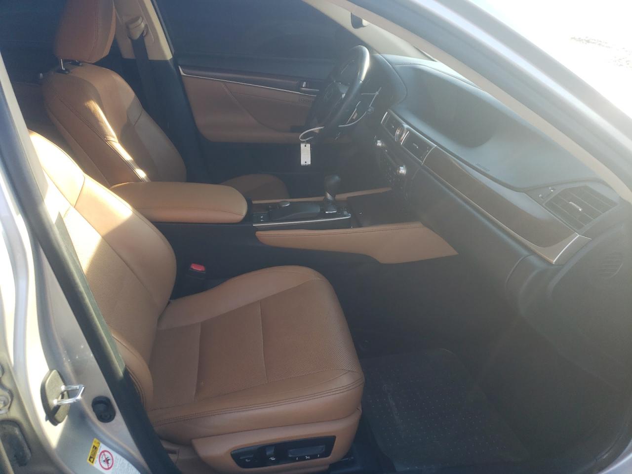 Photo 5 from auction – 2013 LEXUS GS 350 with VIN JTHBE1BL2D5011676