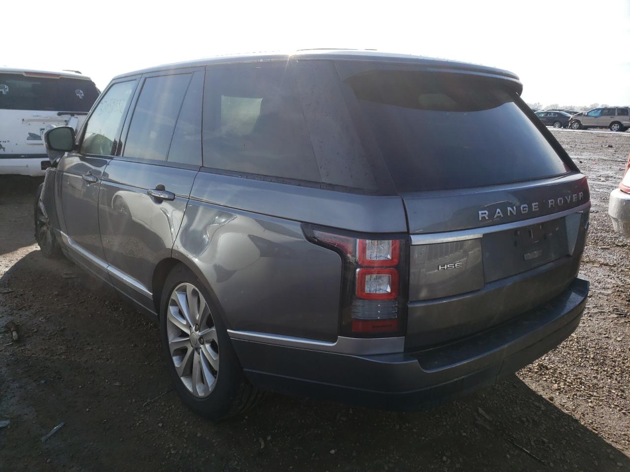 Photo 3 from auction – 2015 LAND ROVER RANGE ROVE with VIN SALGS2VF3FA204904