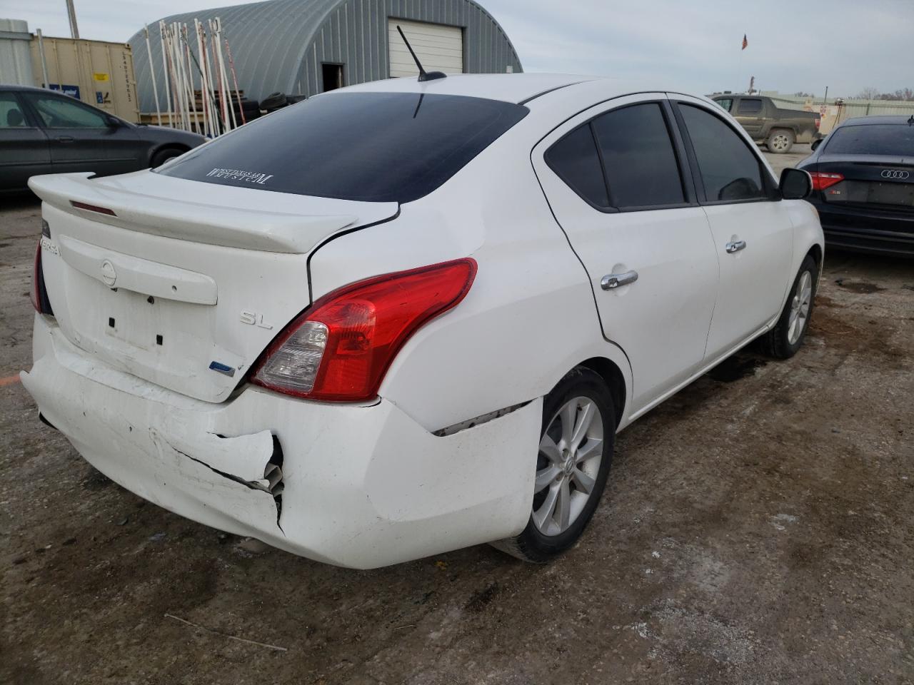 Photo 4 from auction – 2014 NISSAN VERSA S with VIN 3N1CN7AP5EL867152
