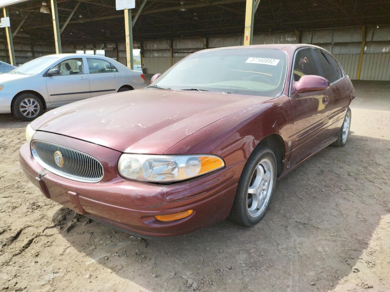 Photo 2 from auction – 2002 BUICK LESABRE CU with VIN 1G4HP54K924232613