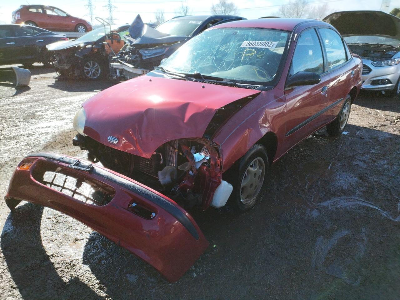 Photo 2 from auction – 1997 GEO METRO LSI with VIN 2C1MR5293V6731100