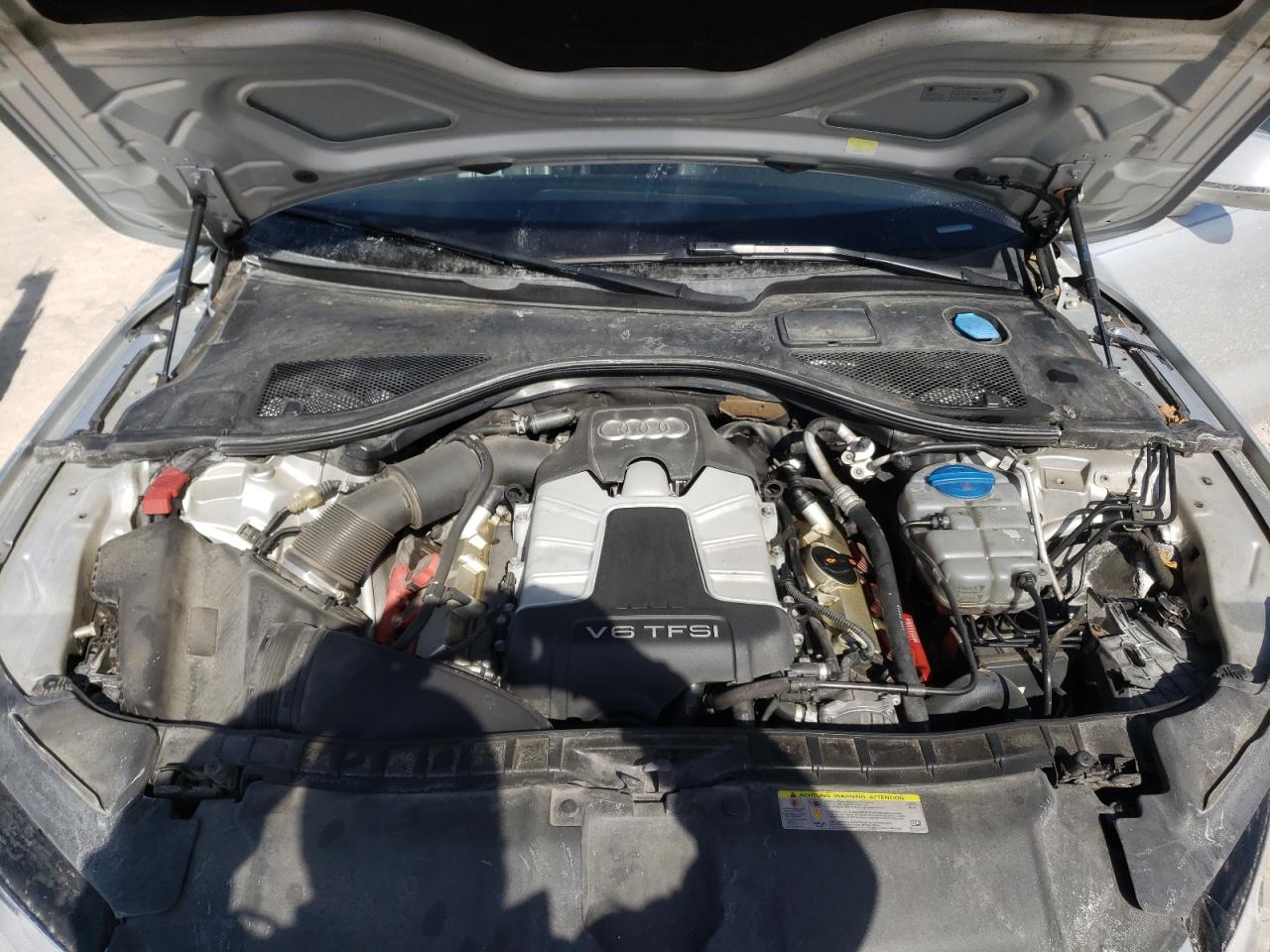 Photo 7 from auction – 2012 AUDI A7 PRESTIG with VIN WAU2GAFC1CN102102
