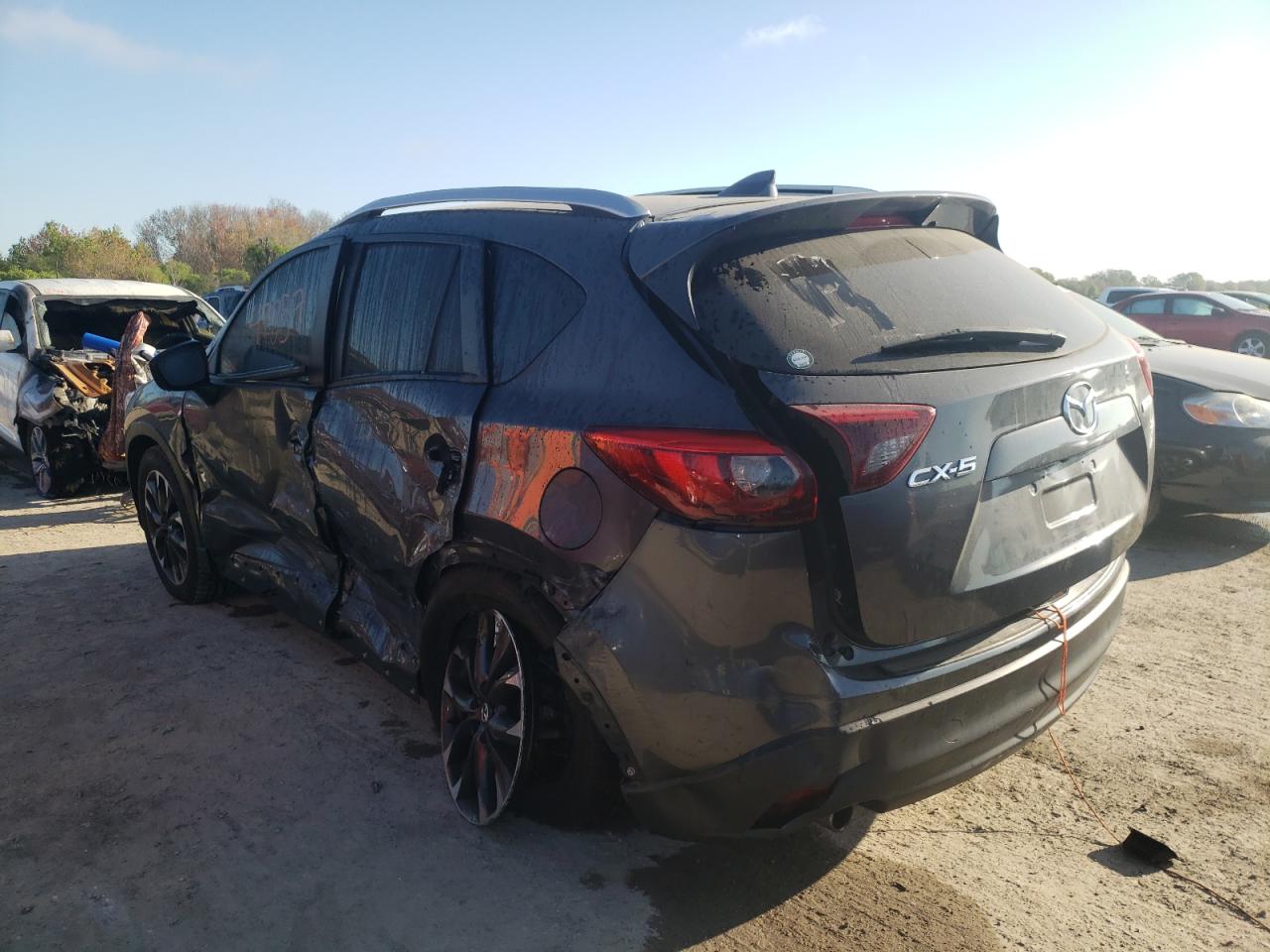 Photo 3 from auction – 2016 MAZDA CX-5 GT with VIN JM3KE2DY4G0887657