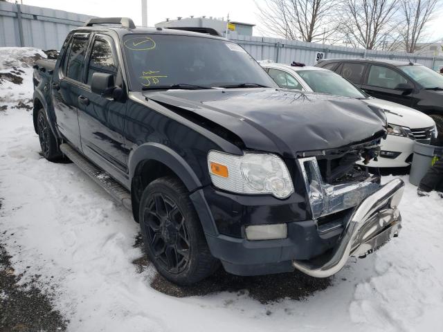 FORD EXPLORER S 2007 with VIN 1FMEU51K57UB31320 - Photo from auction