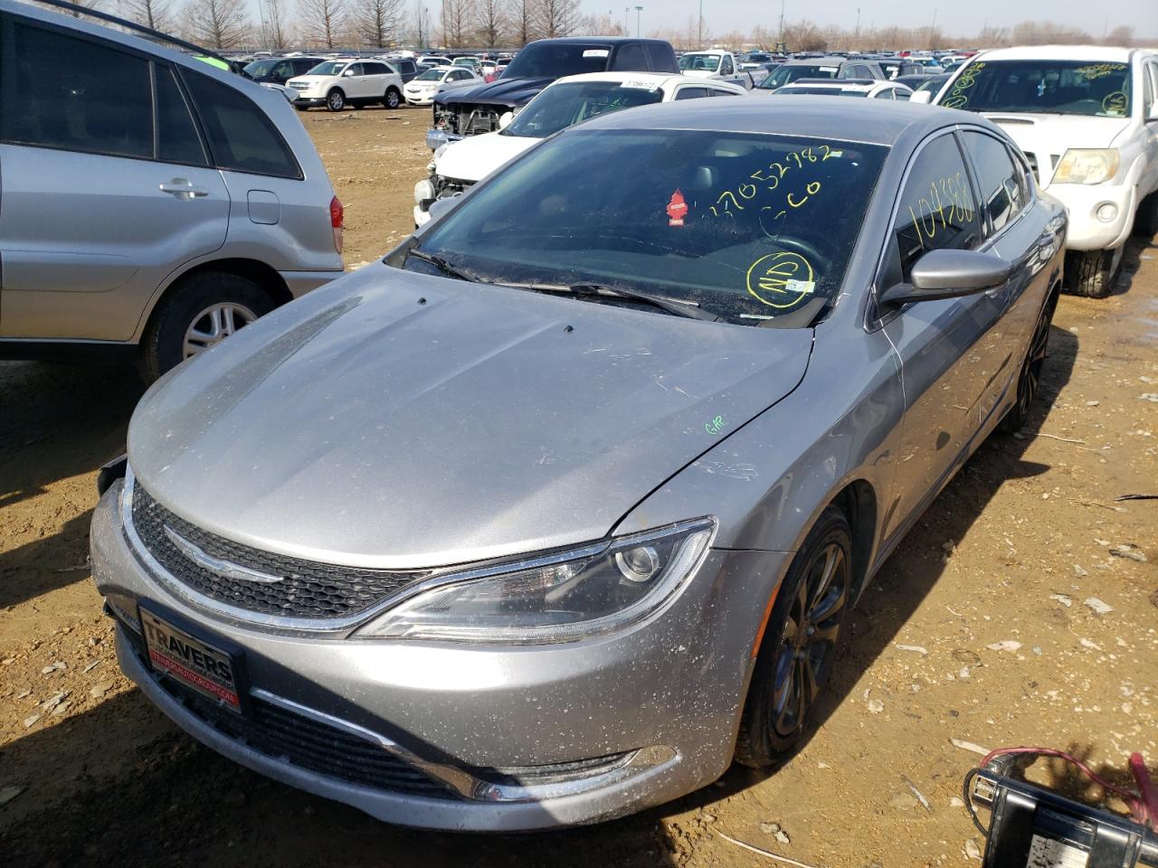 صورة رقم 2 من المزاد - 2015 CHRYSLER 200 LIMITE مع VIN 1C3CCCAB6FN744773