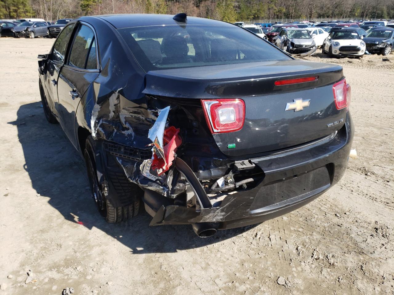 Photo 10 from auction – 2015 CHEVROLET MALIBU LTZ with VIN 1G11F5SL6FF118947