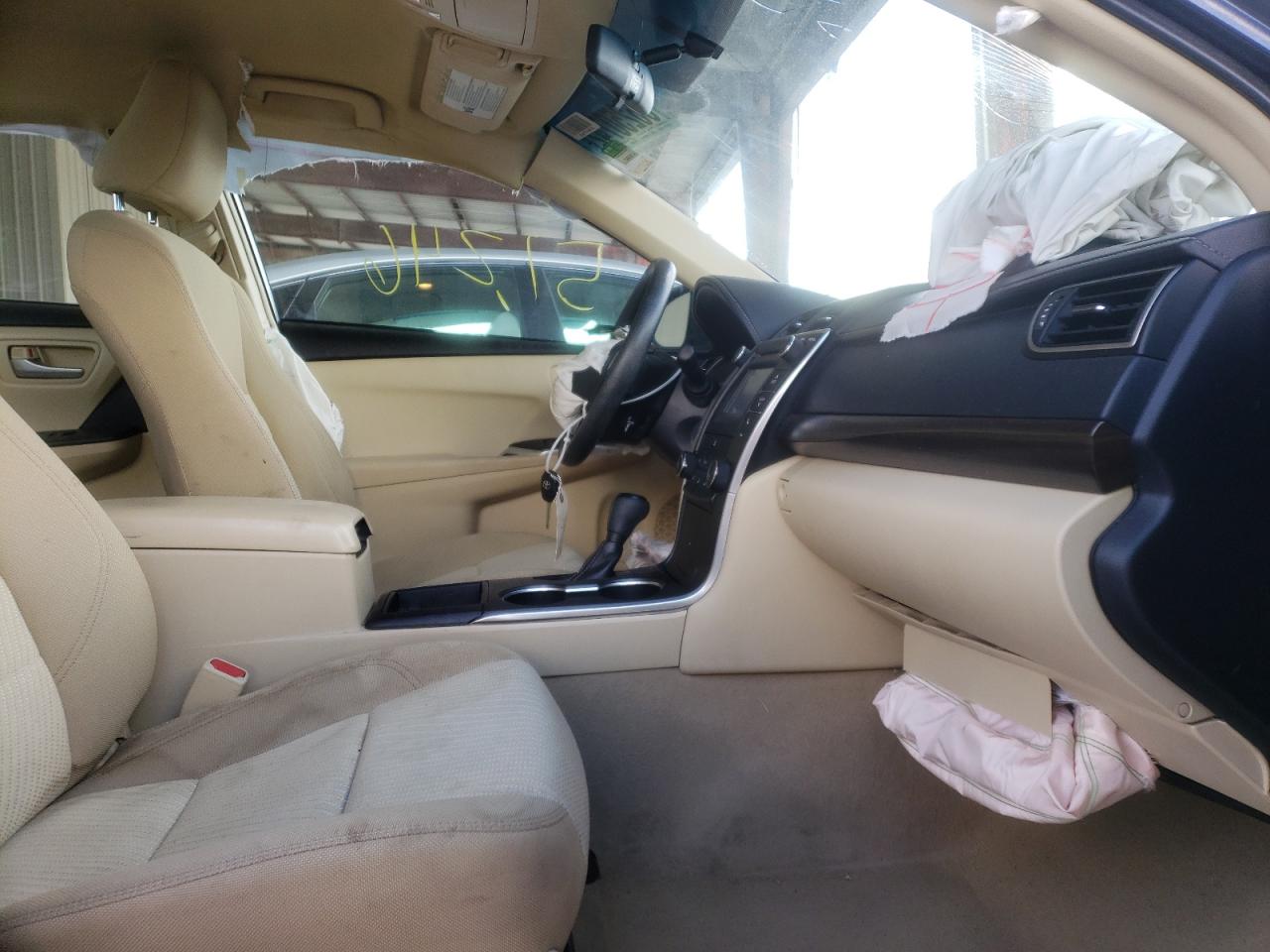 Photo 5 from auction – 2015 TOYOTA CAMRY LE with VIN 4T4BF1FK5FR500924