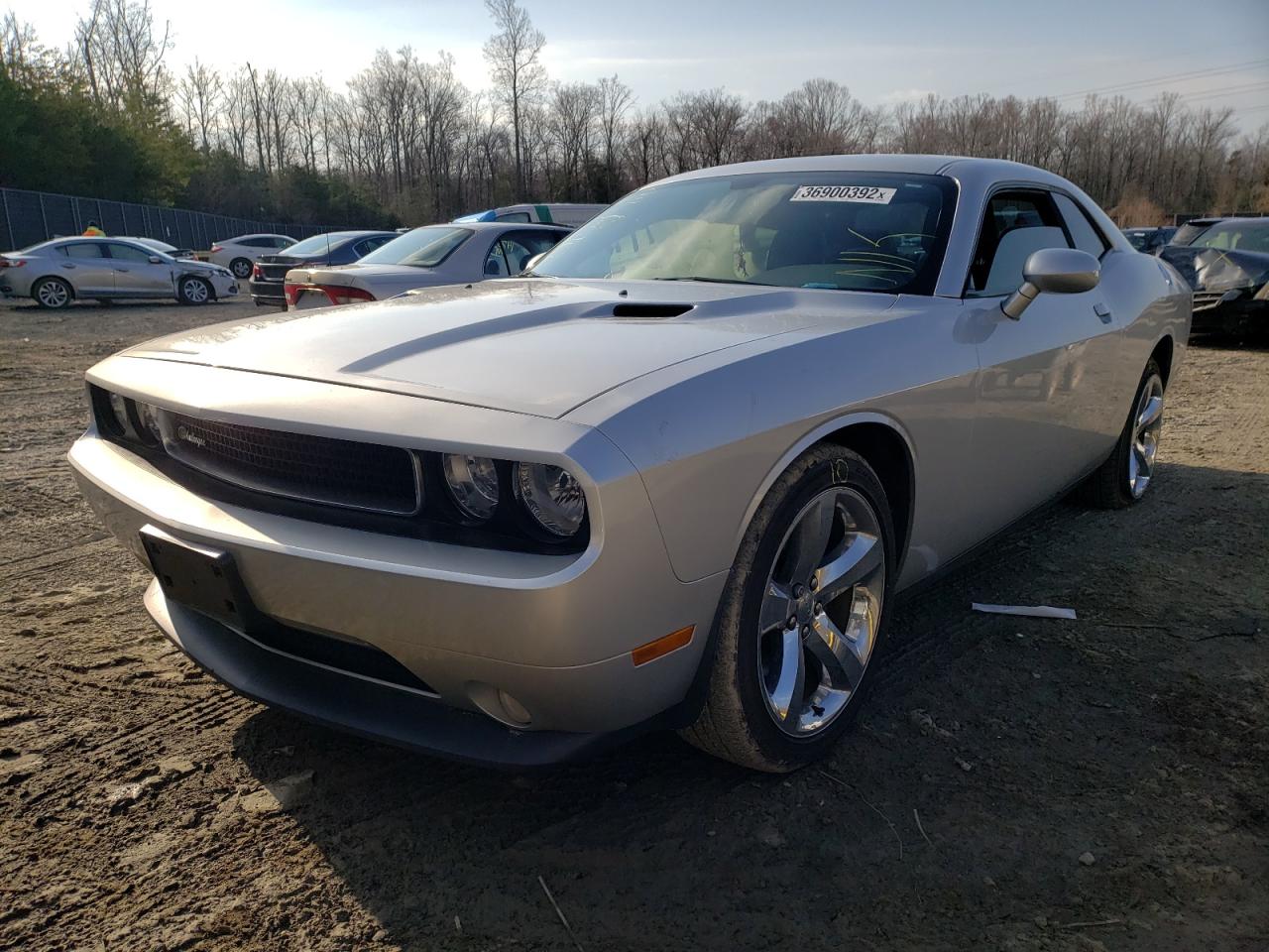 Photo 2 from auction – 2012 DODGE CHALLENGER with VIN 2C3CDYAGXCH293860