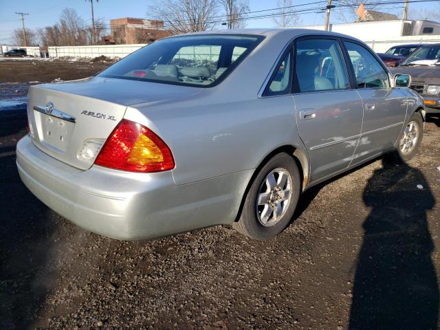 Photo 4 from auction – 2000 TOYOTA AVALON XL with VIN 4T1BF28B8YU083444