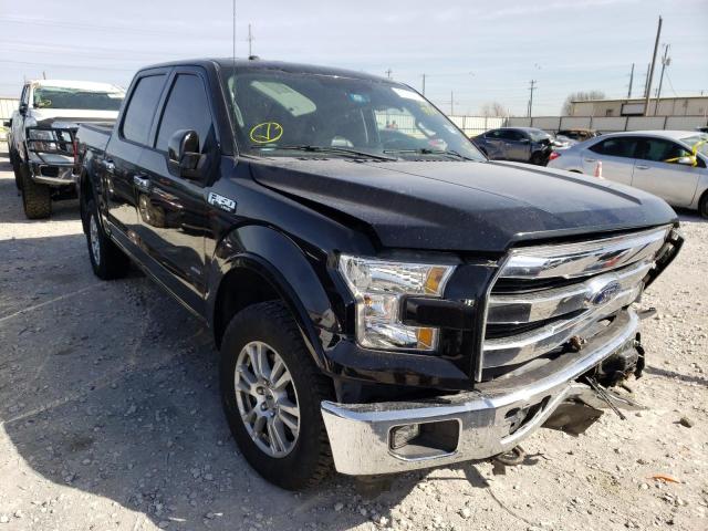 Photo 1 from auction – 2016 FORD F150 SUPER with VIN 1FTEW1EG0GKF81806