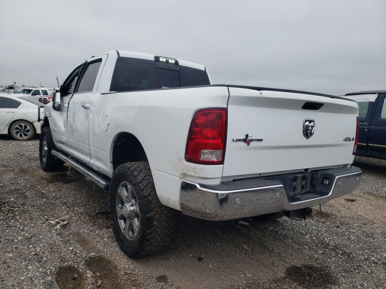 Photo 3 from auction – 2018 RAM 2500 SLT with VIN 3C6UR5DL0JG327608