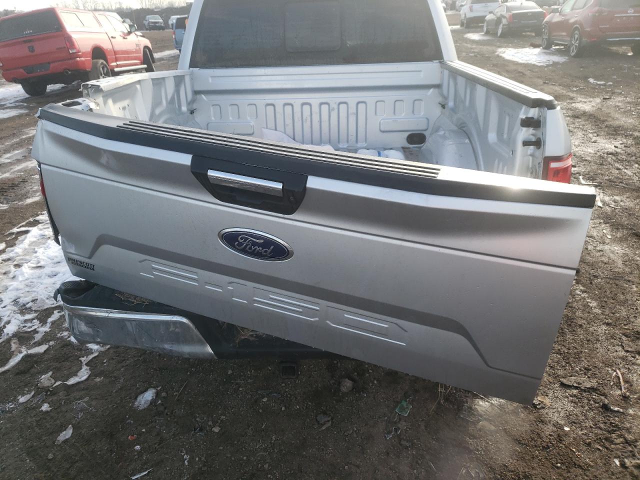Photo 9 from auction – 2019 FORD F150 SUPER with VIN 1FTEW1E59KFA93423