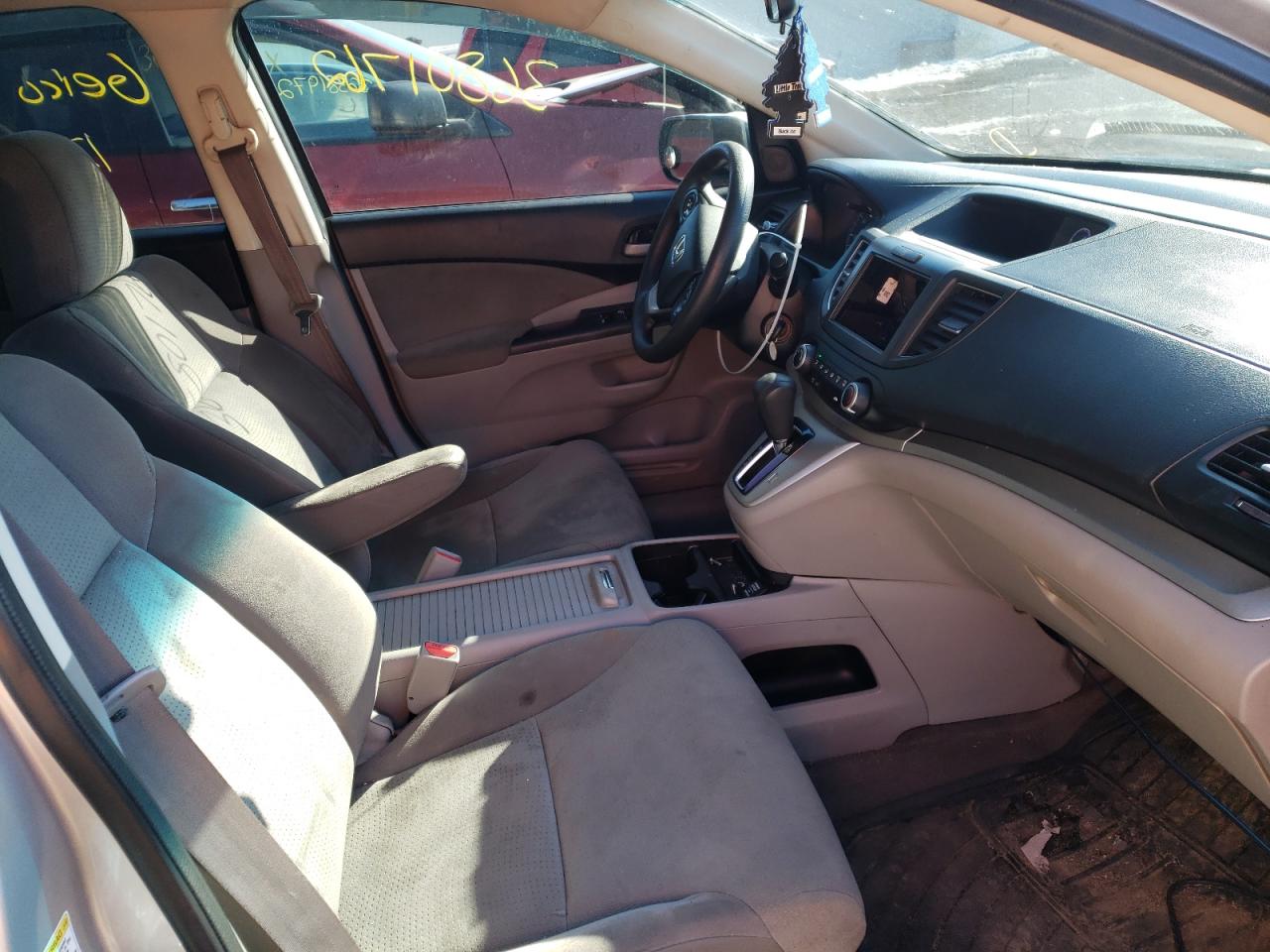 Photo 5 from auction – 2013 HONDA CRV with VIN 2HKRM4H51DH640262