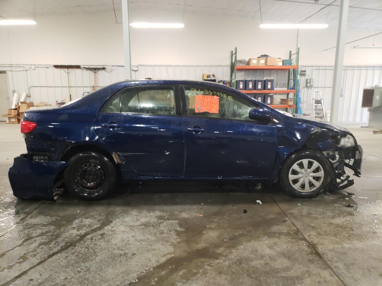 Photo 9 from auction – 2011 TOYOTA COROLLA BA with VIN JTDBU4EE2BJ099894