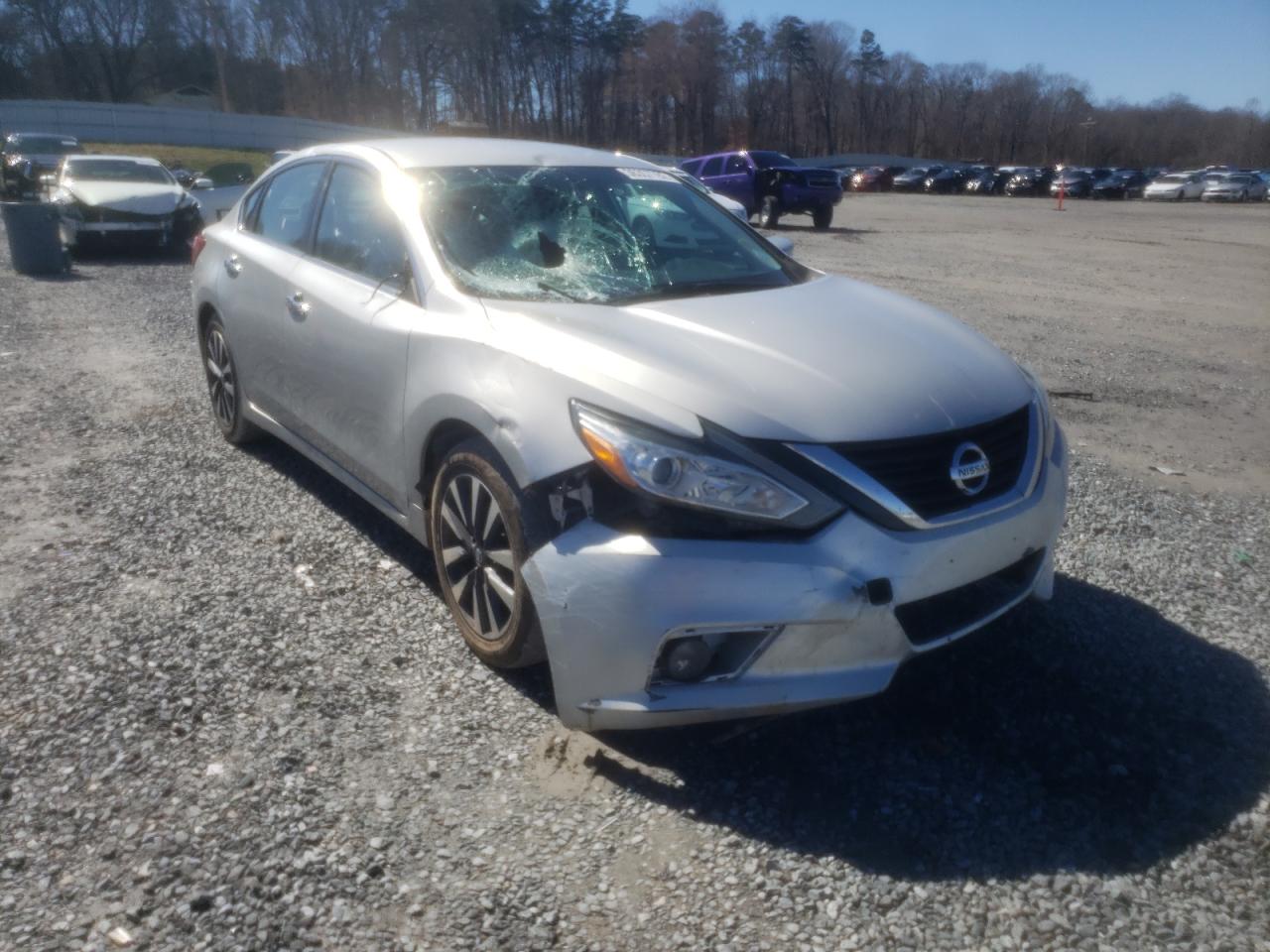 NISSAN ALTIMA 2.5 2016 with VIN 1N4AL3AP1GC200294 - Photo from auction