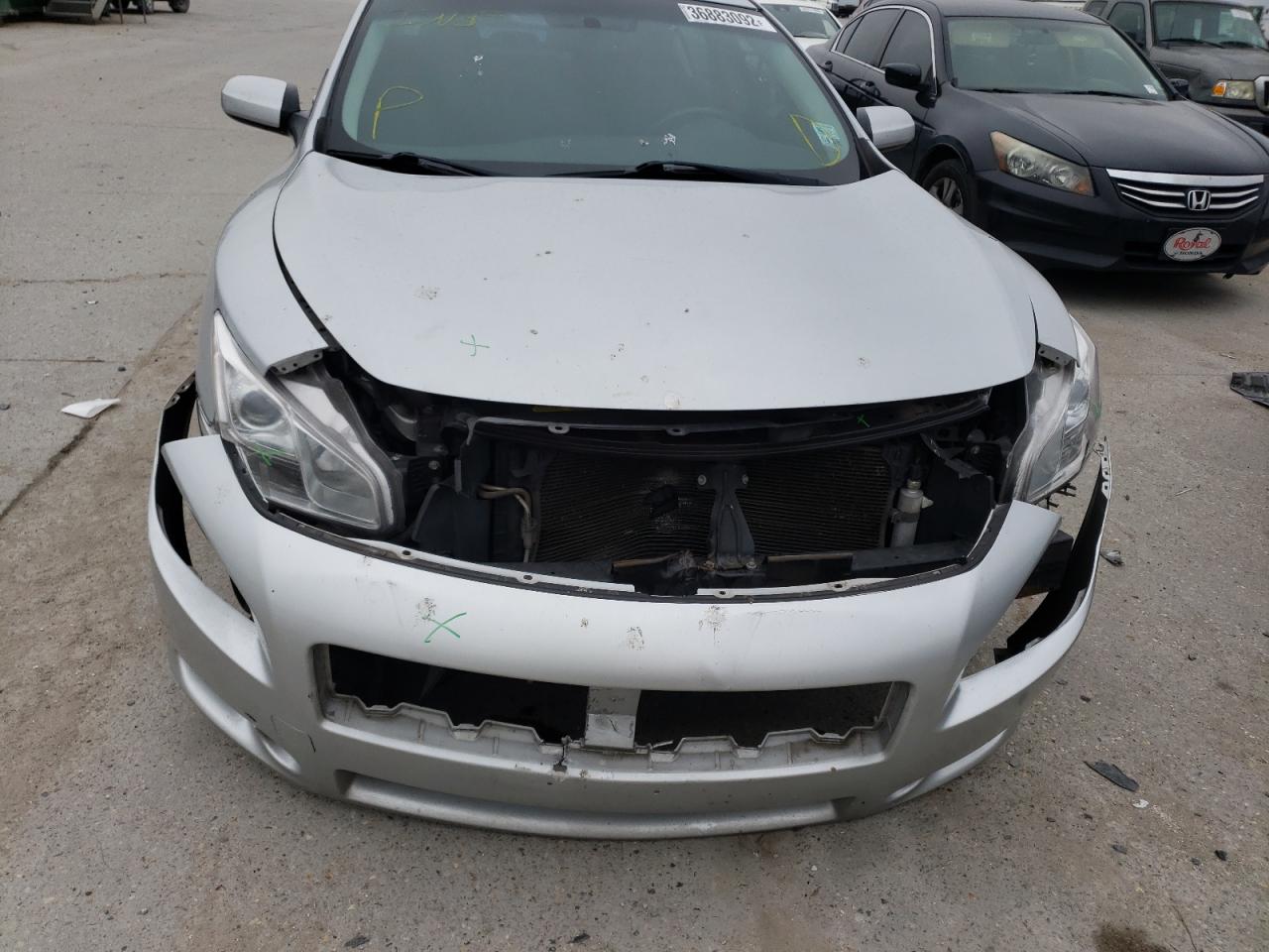 Photo 9 from auction – 2014 NISSAN MAXIMA S with VIN 1N4AA5AP5EC495298