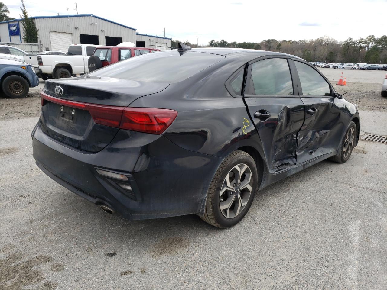 Photo 4 from auction – 2020 KIA FORTE FE with VIN 3KPF24AD2LE210057